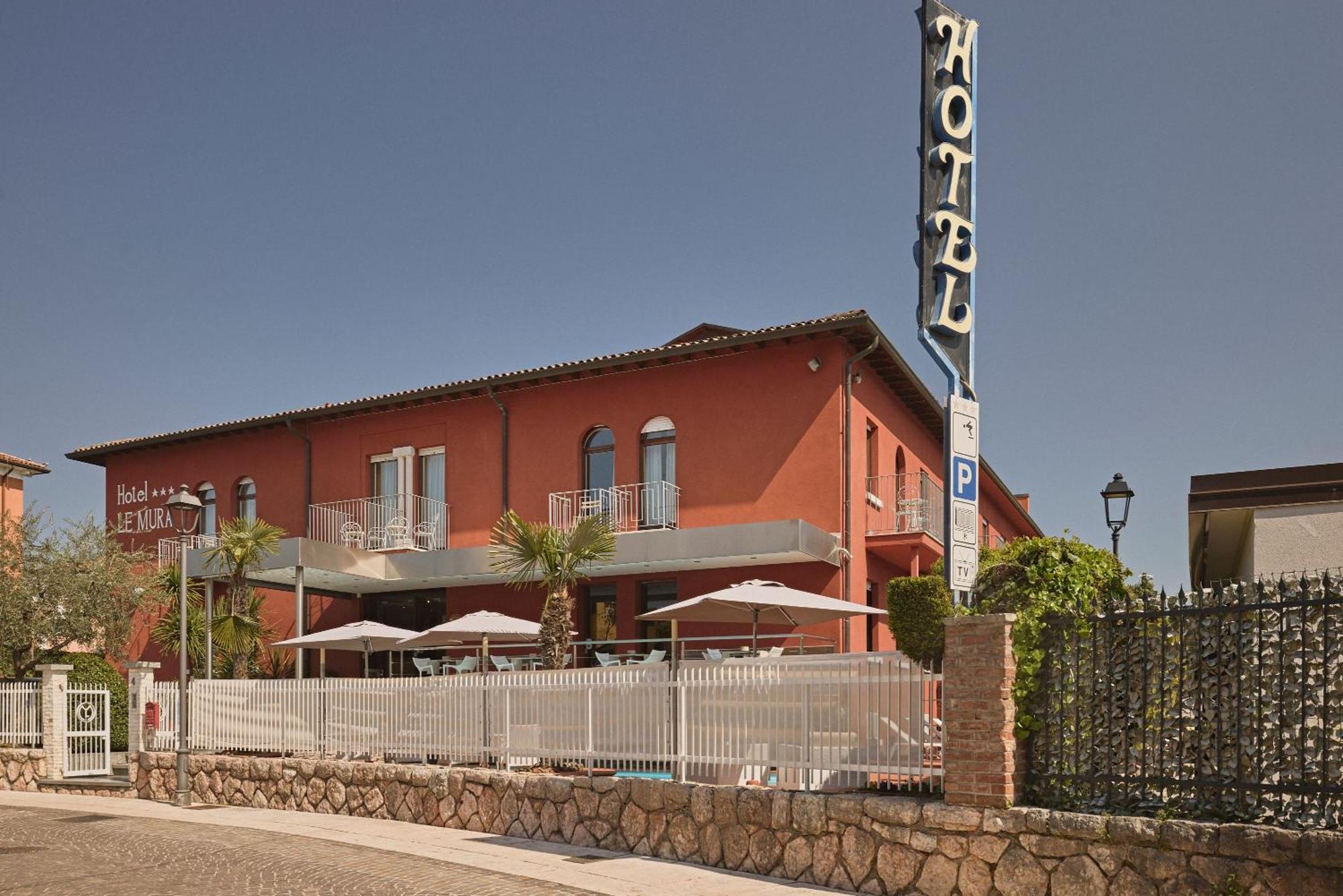 Hotel Le Mura Lazise Exterior photo