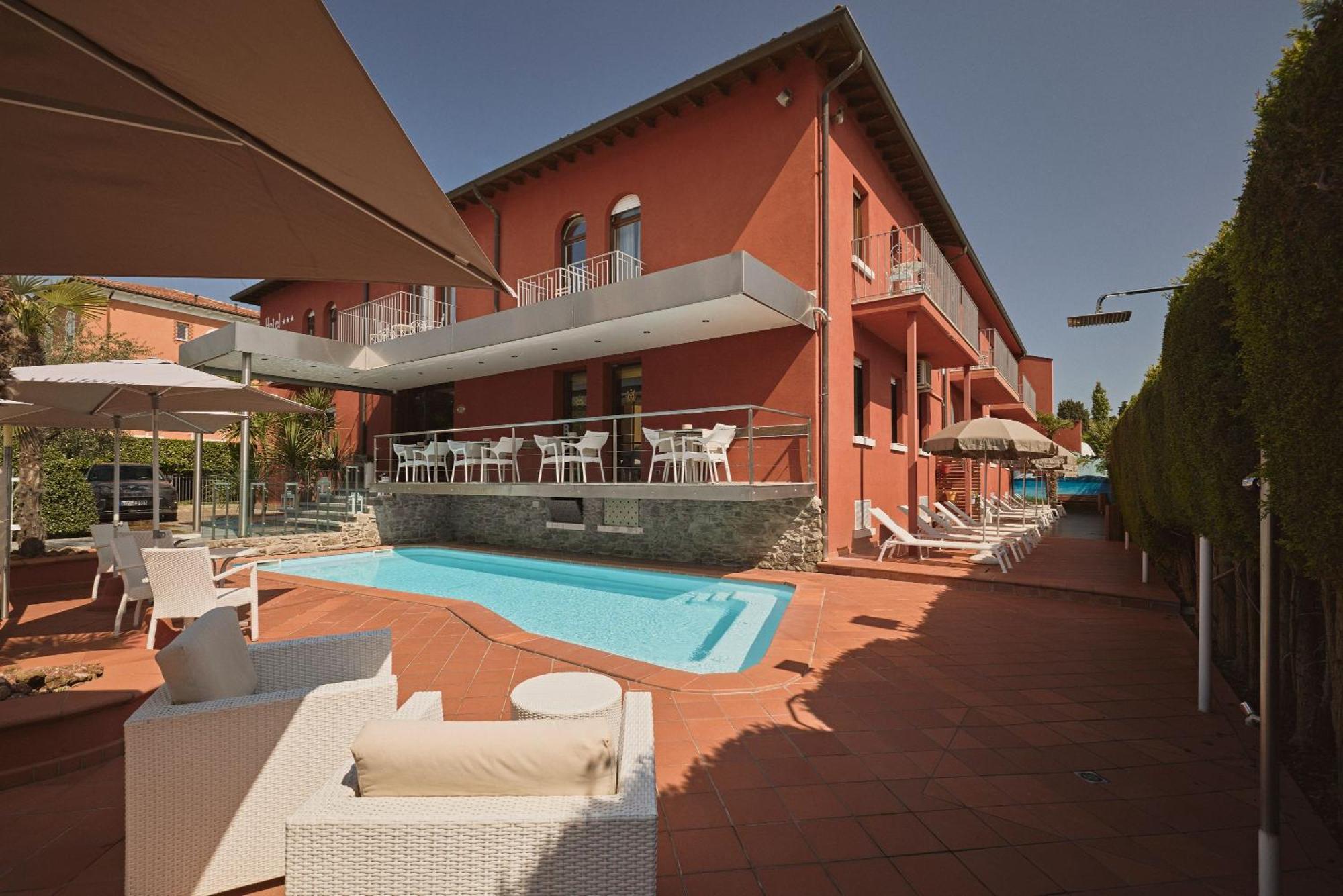 Hotel Le Mura Lazise Exterior photo